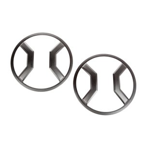 Jeep Renegade BU Headlight Euro Guards - Rugged Ridge - Black Textured - `15-`21